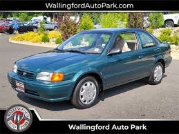 1997 Toyota Tercel For Test Drive