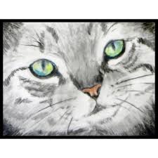 Lessons In Colored Pencil Tabby Cat