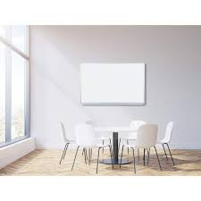 Luxor Wb3624w 36 X 24 Wall Mounted Magnetic Whiteboard