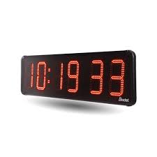 Outdoor Led Clock Digital Clock Ideal