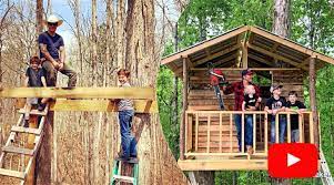 25 Free Diy Tree House Plans And Ideas