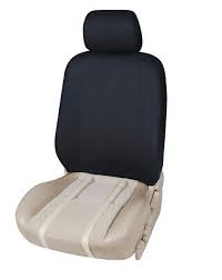 Pu Leather Car Seat Cushion Compatible