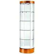 Gl121 Round Tower Display Case Us