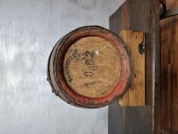 Vintage Oak Wine Barrel For At Pamono