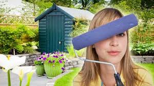 Shed Painting Made Easy And How To