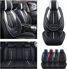 Custom Car Seat Covers 5 Seats Full Set