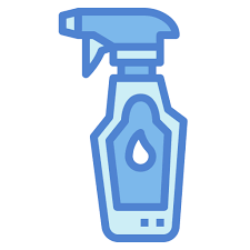 Glass Cleaner Generic Blue Icon