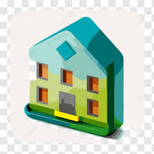 3d House Ilration Vector A