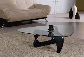 Noguchi Modern Coffee Table Black