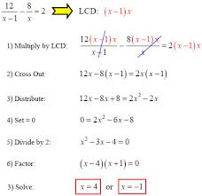 Solve Rational Equations With Gradea