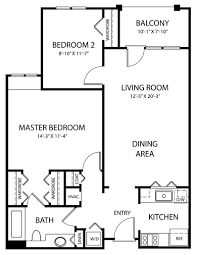 Floor Plans Royal Oaks Retirement