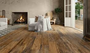 Designing With Rustic Wood Effect Tiles