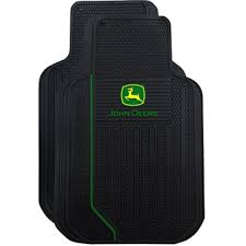 John Deere Car Accessories Floor Mats