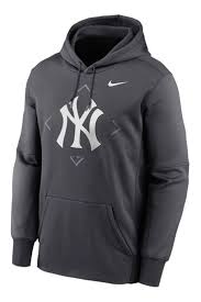 Buy Nike Grey New York Yankees Therma