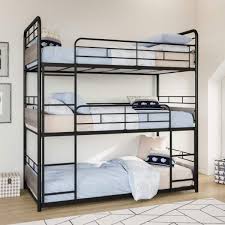 Anniston Triple Bunk Bed Whalen Furniture