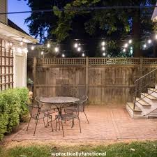 36 Ft String Lights The Home Depot