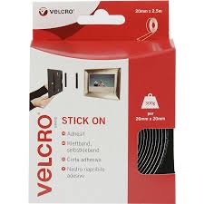 Velcro Brand Stick On Tape 20mm X 2 5m
