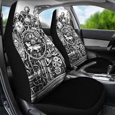 Steampunk Car Seat Covers For Vehicle
