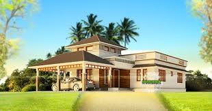 House Design For Hill Area Kerala