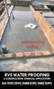 Fabric Rvs Waterproofing In Trichy
