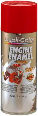 Dupli Color Ceramic Engine Enamel Paint
