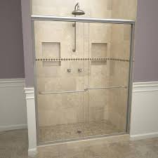 Semi Frameless Sliding Shower Doors