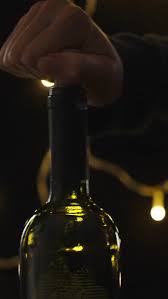 I Pull The Cork Out Of A Bottle Of Wine