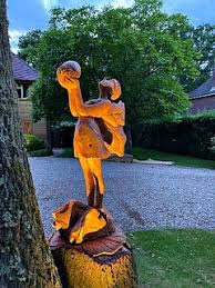 Oak Fairy Sculpture Simon O Rourke