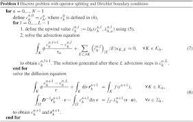 Time Domain Decomposition For Advection