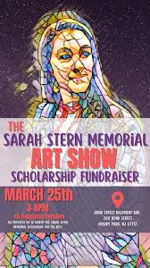 Benefit Art Show To Honor Sarah Stern