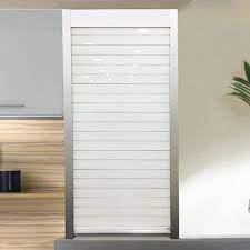 Glass Rolling Shutter For Kitchen Size