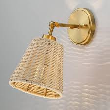 True Fine Adella 1 Light Brass Boho