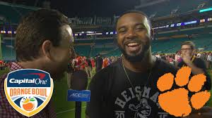 clemson former qb tajh boyd beaming