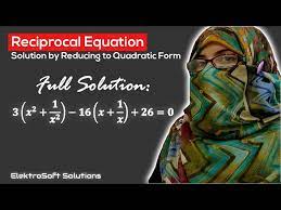 Equation Reducible To Quadratic Form