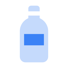 Bottle Generic Blue Icon
