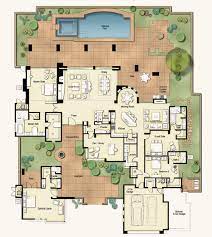 Hacienda Floorplan Dove Mountain Homes