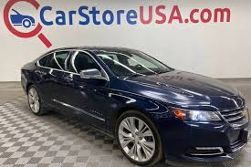 Used 2016 Chevrolet Impala For In