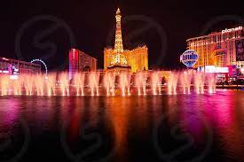 Vegas Las Vegas Fountain Water City