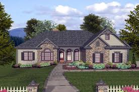 Plan 74812 Ranch Floor Plan With A