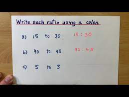 Colon Notation Intro Algebra Review