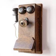 Old Telephone Stock Photos Royalty