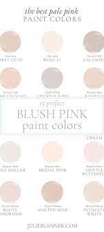 15 Perfect Blush Pink Paint Colors