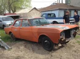 1967 54a Ford Falcon 4 Door Sedan
