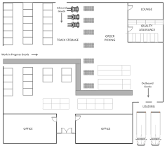 Free Editable Warehouse Layouts