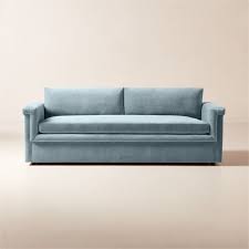 Modern Blue Couches And Sofas Cb2