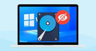 hard drive not showing up on windows 11