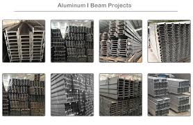 aluminum i beam extruded aluminum beam