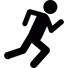 Running Stick Figure Free Sports Icons