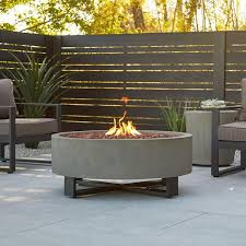 Round Propane Fire Pit