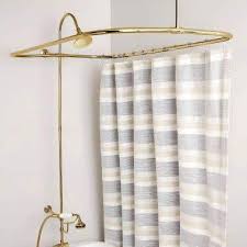 Shower Curtain Kits For Clawfoot Tub